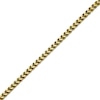 Thumbnail Image 2 of Solid Foxtail Chain Necklace 4mm Yellow Ion-Plated Stainless Steel 20&quot;