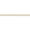 Thumbnail Image 1 of Solid Curb Chain Necklace 2mm Yellow Ion-Plated Stainless Steel 20"