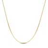 Thumbnail Image 1 of Solid Box Chain Necklace 2mm Yellow Ion-Plated Stainless Steel 18&quot;