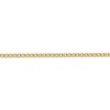 Thumbnail Image 2 of Solid Box Chain Necklace 2mm Yellow Ion-Plated Stainless Steel 18&quot;