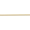 Thumbnail Image 2 of Solid Box Chain Necklace 2mm Yellow Ion-Plated Stainless Steel 20&quot;