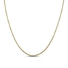 Thumbnail Image 1 of Solid Foxtail Chain Necklace 2.5mm Yellow Ion-Plated Stainless Steel 18&quot;