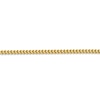 Thumbnail Image 2 of Solid Foxtail Chain Necklace 2.5mm Yellow Ion-Plated Stainless Steel 18&quot;