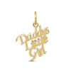 Thumbnail Image 1 of &quot;Daddy's Little Girl&quot; Charm 10K Yellow Gold