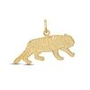 Thumbnail Image 0 of Men's Tiger Charm 10K Yellow Gold