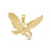 Thumbnail Image 1 of Men's Eagle Charm 10K Yellow Gold