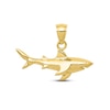 Thumbnail Image 1 of Men's Shark Charm 10K Yellow Gold