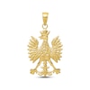 Thumbnail Image 1 of Men's Phoenix Charm 10K Yellow Gold