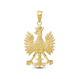 Men's Phoenix Charm 10K Yellow Gold