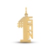 Thumbnail Image 0 of Men's "#1 Son" Charm 14K Yellow Gold