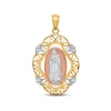 Thumbnail Image 1 of Our Lady of Guadalupe Charm 14K Two-Tone Gold