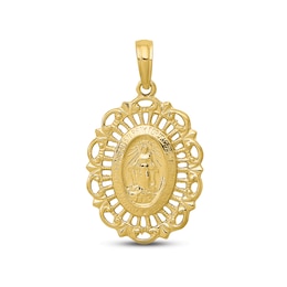 Miraculous Charm 10K Yellow Gold