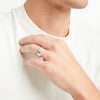 Thumbnail Image 3 of Men's THE LEO Diamond Round-Cut Diagonal Wedding Band 5/8 ct tw 14K White Gold