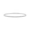 Thumbnail Image 0 of Diamond Flex Bangle Bracelet 1-1/4 ct tw 10K White Gold