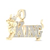 Thumbnail Image 2 of Men's Diamond King Lion Charm 1 ct tw 10K Yellow Gold