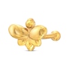 Thumbnail Image 1 of Bee Nose Stud 14K Yellow Gold - 22G 7MM