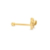 Thumbnail Image 3 of Bee Nose Stud 14K Yellow Gold - 22G 7MM