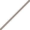 Thumbnail Image 2 of Semi-Solid Foxtail Chain Bracelet 4mm Yellow Ion Plate & Stainless Steel 9&quot;