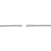 Thumbnail Image 3 of Semi-Solid Twist Link Bracelet 3mm Stainless Steel 9&quot;