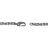 Thumbnail Image 3 of Semi-Solid Byzantine Chain Bracelet 10mm Stainless Steel 8.75&quot;