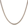 Thumbnail Image 1 of Semi-Solid Foxtail Chain Necklace 6mm Two-Tone Stainless Steel 24&quot;