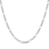 Thumbnail Image 1 of Figaro Chain Necklace 5.6mm Solid Sterling Silver 20&quot;