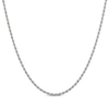 Thumbnail Image 1 of Solid Rope Chain Necklace Sterling Silver 20&quot;