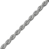 Thumbnail Image 2 of Solid Rope Chain Necklace 2.5mm Sterling Silver 22&quot;