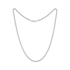 Thumbnail Image 2 of Diamond-Cut Solid Rope Chain Necklace 2mm Sterling Silver 18&quot;