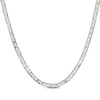 Thumbnail Image 1 of Solid Mariner Chain Necklace 4.8mm Sterling Silver 20&quot;