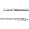 Thumbnail Image 3 of Solid Mariner Chain Necklace 4.8mm Sterling Silver 20&quot;