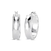 Thumbnail Image 0 of Concave Hoop Earrings Sterling Silver 25.7mm