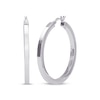 Thumbnail Image 1 of Hoop Earrings Sterling Silver 43mm