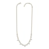 Thumbnail Image 2 of Diamond Trios Drop Necklace 1/2 ct tw 10K Yellow Gold 18&quot;