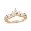 Thumbnail Image 1 of Neil Lane Pear, Marquise & Round-Cut Diamond Anniversary Ring 1 ct tw 14K Yellow Gold