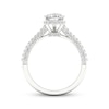 Thumbnail Image 3 of Lab-Created Diamonds by KAY Pear-Shaped Engagement Ring 2-1/2 ct tw 14K White Gold