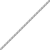 Thumbnail Image 2 of Solid Wheat Chain Necklace 3mm Stainless Steel 18&quot;