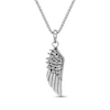 Thumbnail Image 0 of Angel Wing Necklace Stainless Steel 24"