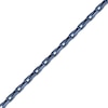 Thumbnail Image 2 of Solid Link Chain Necklace Gray Ion-Plated Stainless Steel 24&quot;