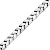 Thumbnail Image 2 of Woven Layered Bracelet 12mm Solid Stainless Steel with Black Ion Plating 9.25&quot;