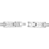 Thumbnail Image 3 of Men's Diamond Fashion Hardware Link Bracelet 1/4 ct tw Stainless Steel 8.5&quot;