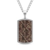 Thumbnail Image 1 of Men's Camo Dog Tag Necklace Stainless Steel 24&quot;