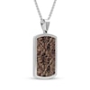 Thumbnail Image 2 of Men's Camo Dog Tag Necklace Stainless Steel 24&quot;