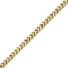 Thumbnail Image 2 of Solid Foxtail Chain Necklace 6mm Yellow Ion-Plated Stainless Steel 24&quot;