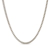 Thumbnail Image 0 of Solid Foxtail Chain Necklace 5mm Stainless Steel & Yellow Ion-Plating 18"
