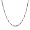 Thumbnail Image 1 of Foxtail Chain Necklace 5mm Solid Stainless Steel & Yellow Ion-Plating 20&quot;