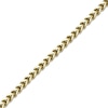 Thumbnail Image 2 of Solid Foxtail Chain Necklace 4mm Yellow Ion-Plated Stainless Steel 30&quot;