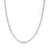 Thumbnail Image 1 of Solid Foxtail Chain Necklace 4mm Stainless Steel 24&quot;