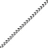 Thumbnail Image 2 of Solid Foxtail Chain Necklace 4mm Stainless Steel 24&quot;