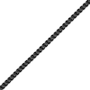 Thumbnail Image 2 of Solid Foxtail Chain Necklace 4mm Black Ion-Plated Stainless Steel 22&quot;